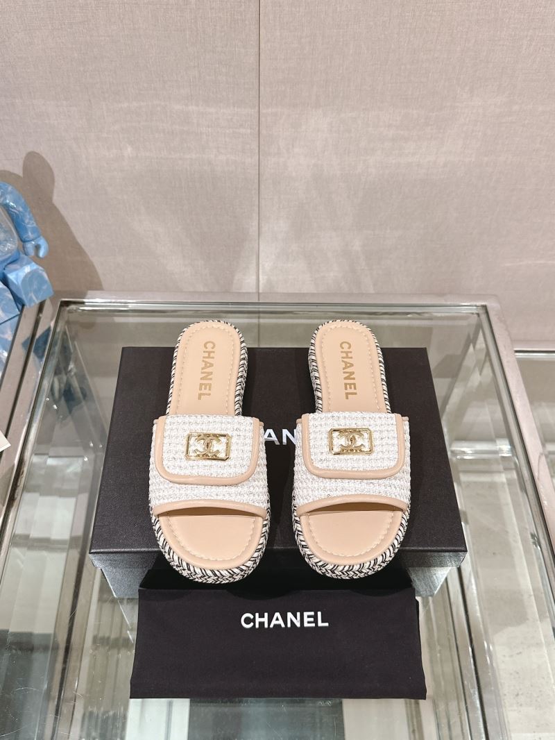 Chanel Slippers